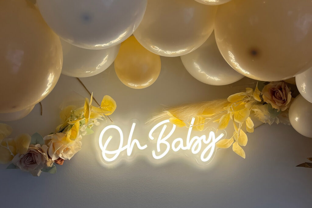 Client privé (Baby Shower)